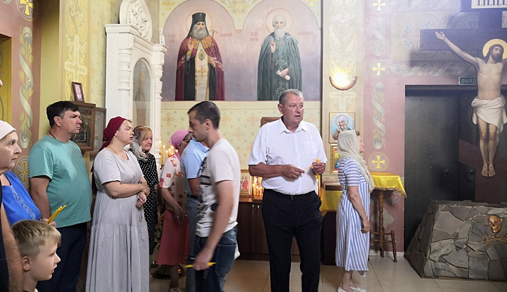 Торжества в поселке Рассвет Новоалександровского городского округа.