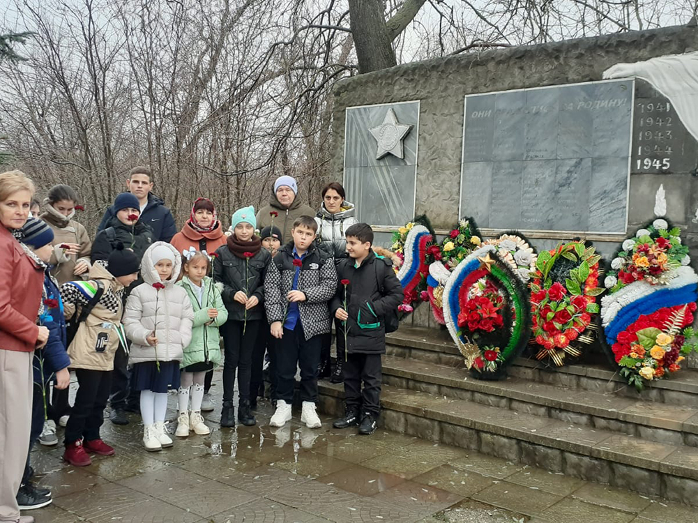 В память о тех, кто не вернется.