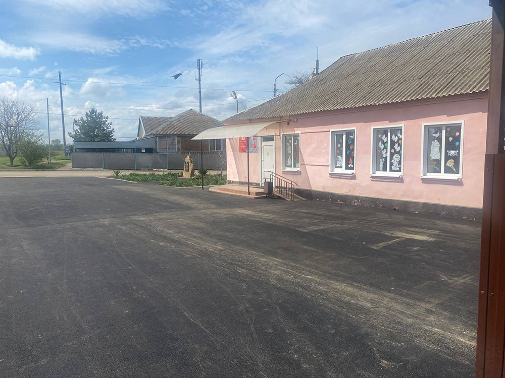 В Новоалександровском районе реализована еще одна «народная идея».