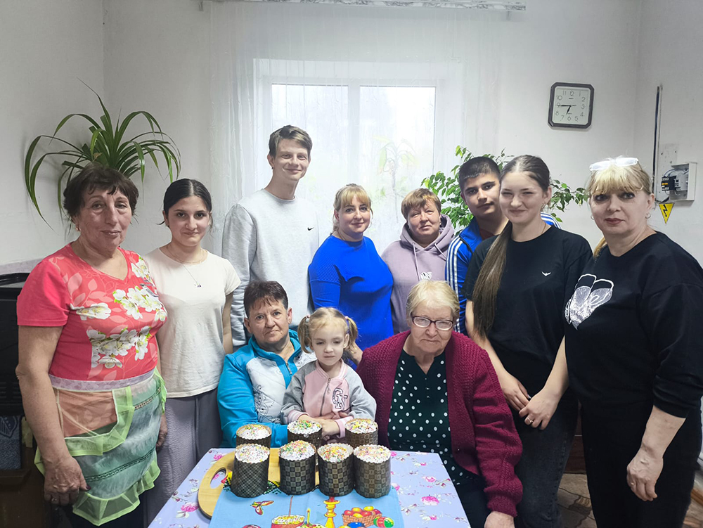 Пасхальная радость.