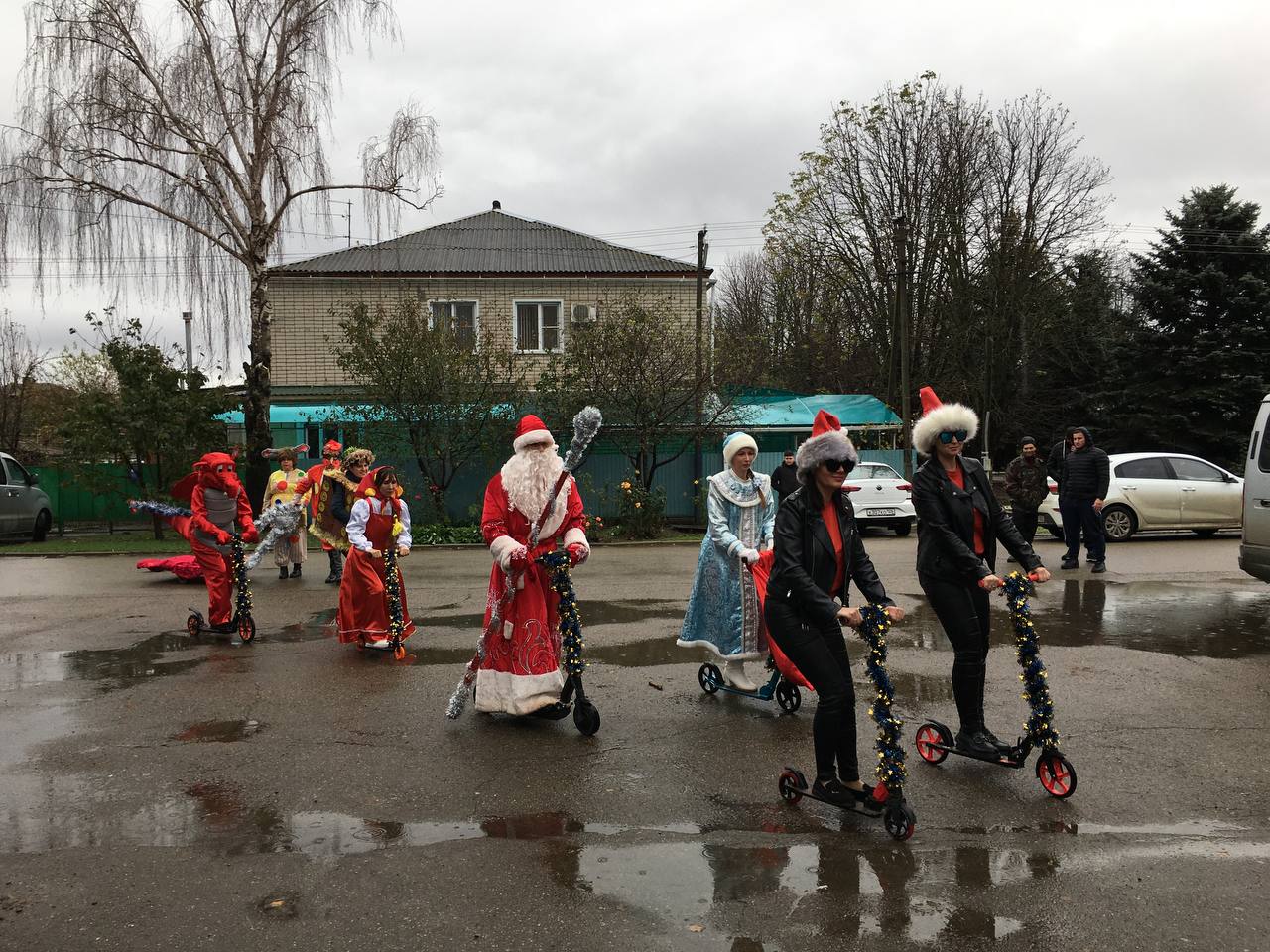 Районный конкурс «Дед Мороз Шоу».