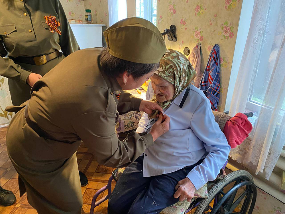 Жива в нашем сердце победная дата!.