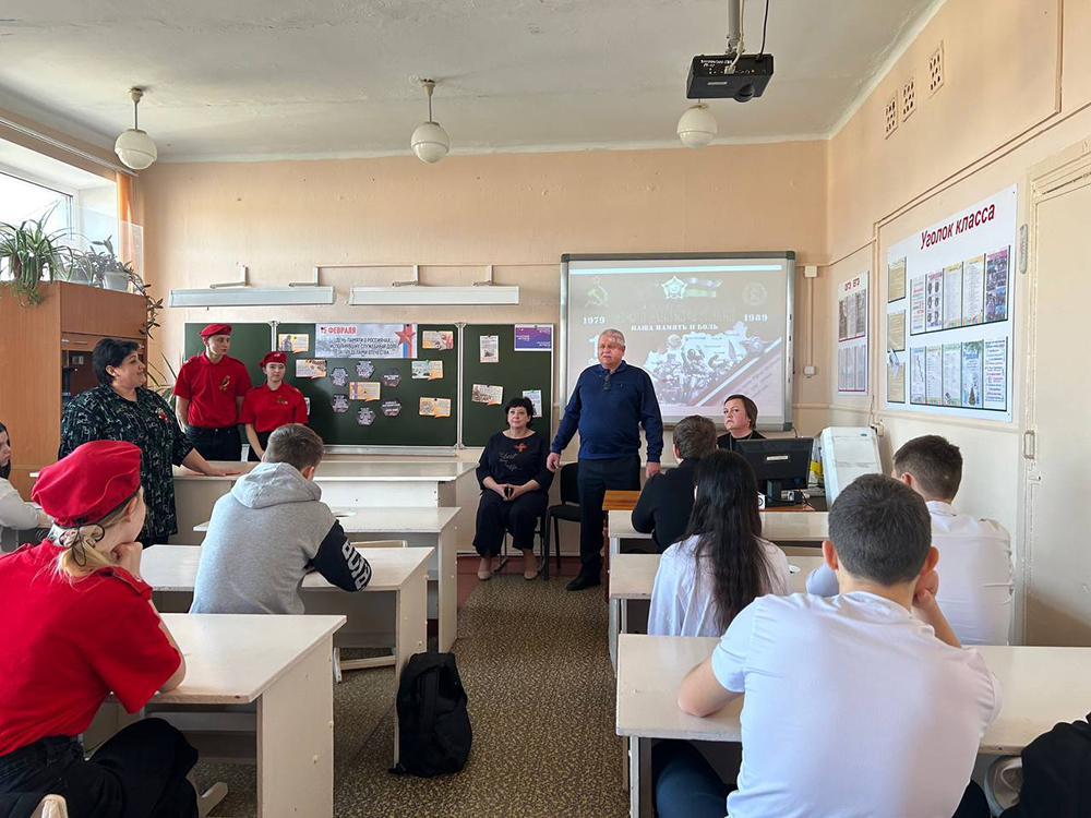 Живая память.