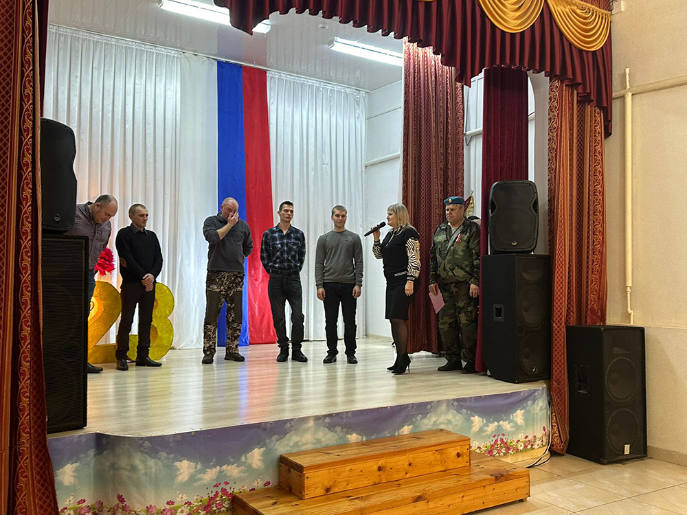 У солдата выходной.