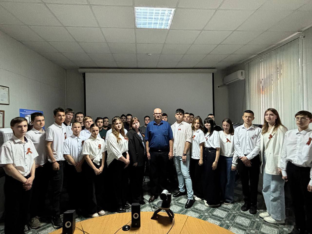 Знакомство с историей Донбасса продолжается.