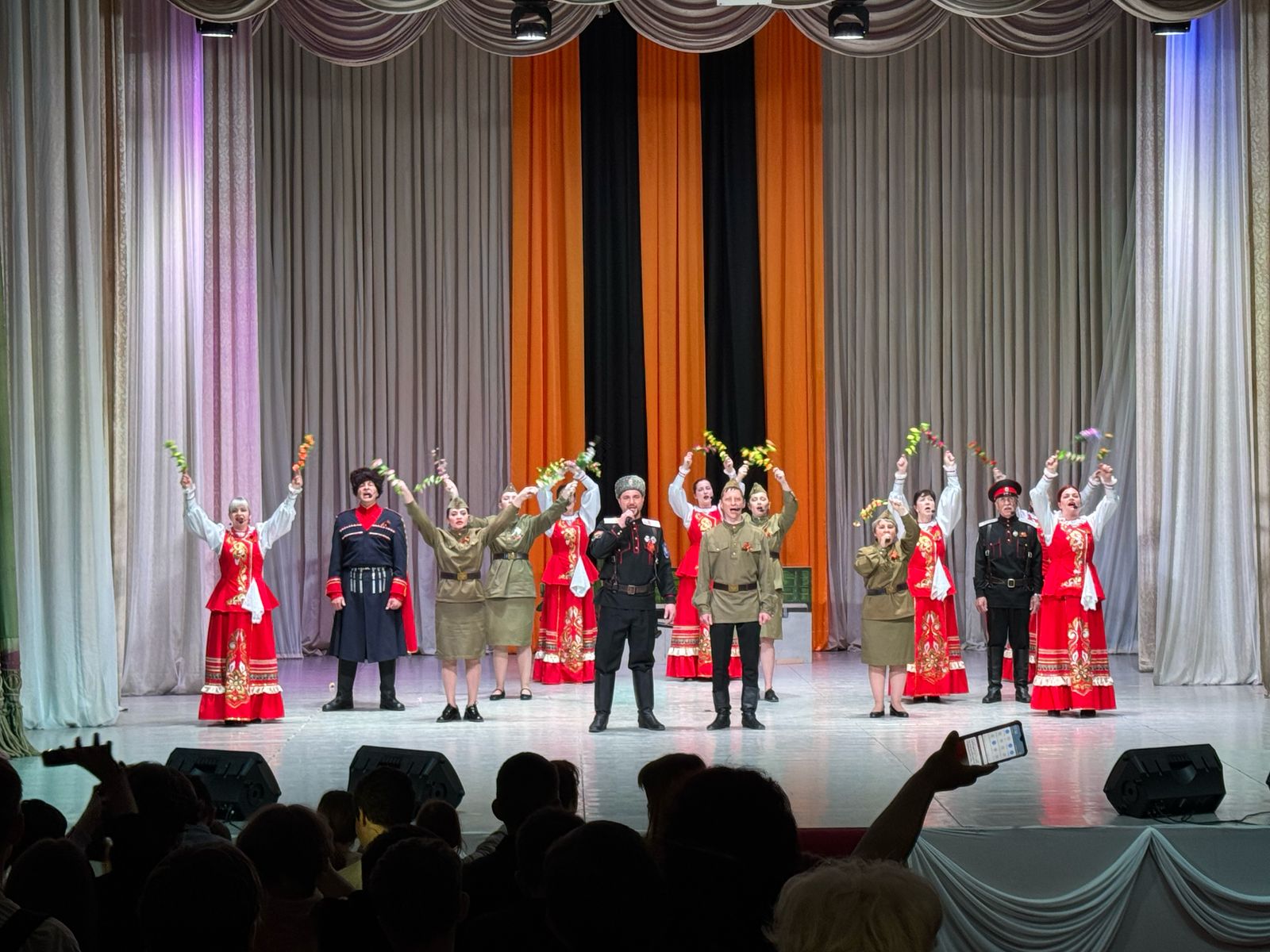 Победа в сердце каждого живет.