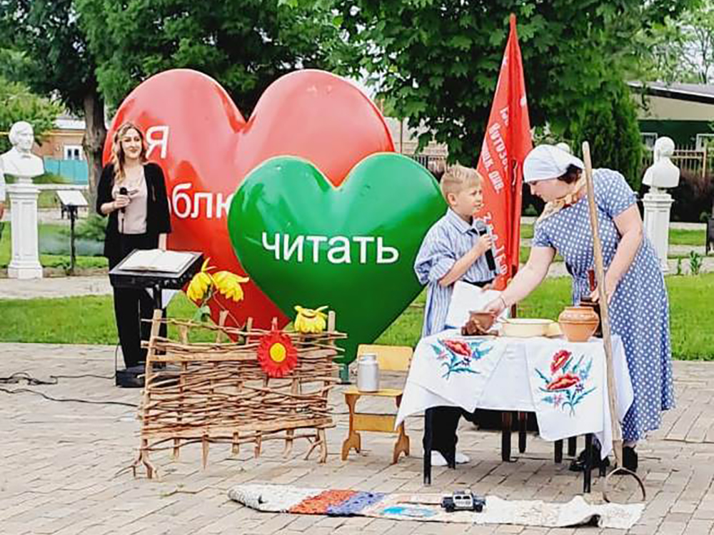 Литературно-театральный конкурс «Войной написанные строки».