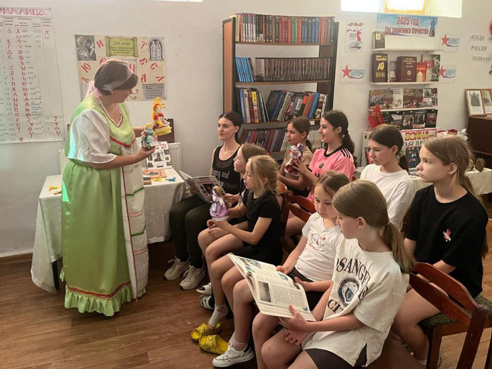 День славянской письменности «От знаков к буквам, от бересты к страницам».