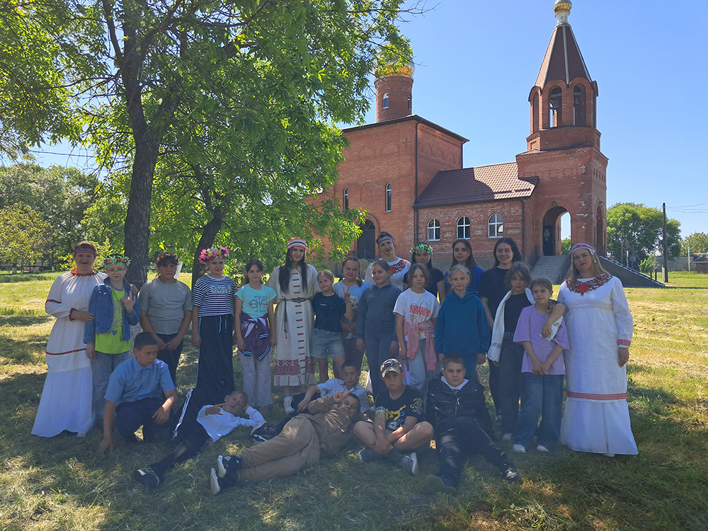 Ода русскому слову.