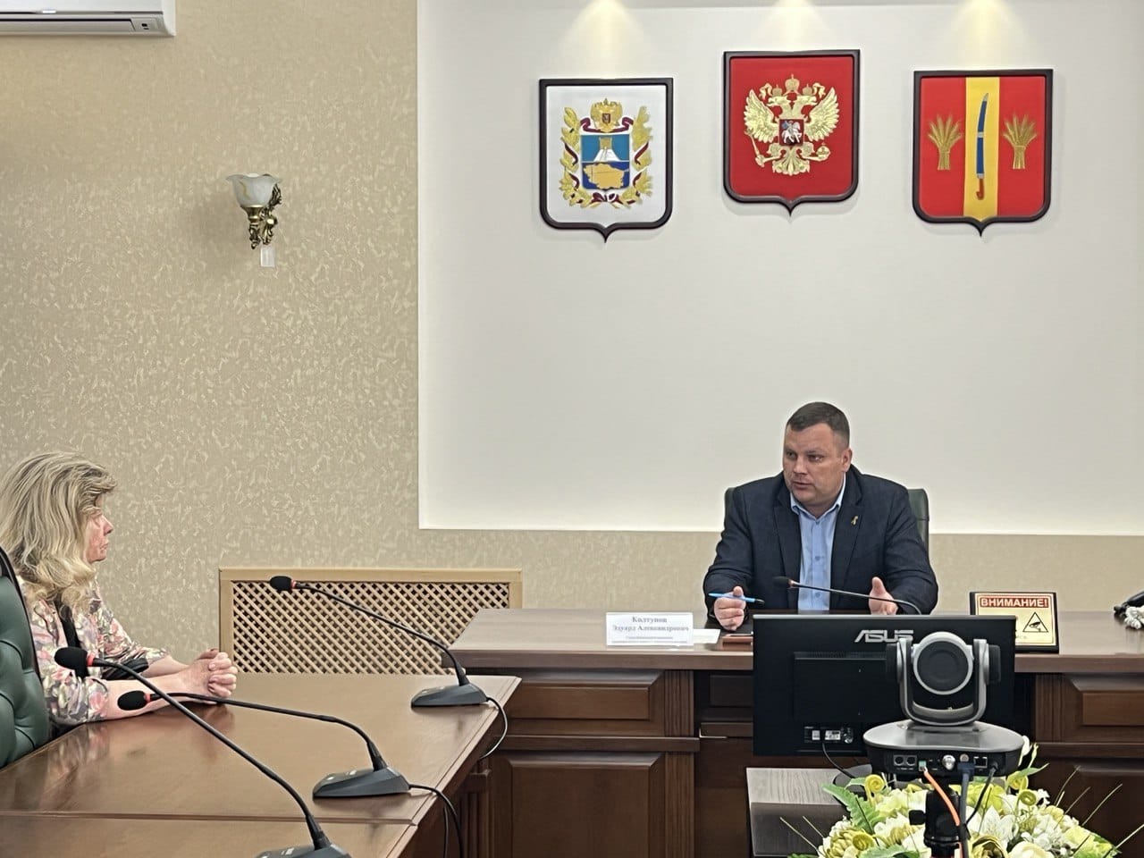 В Новоалександровской местной общественной приемной партии «ЕДИНАЯ РОССИЯ» прошел очередной прием граждан.