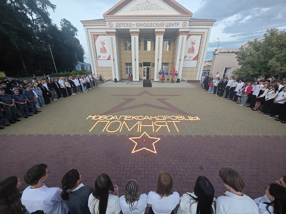 Огненные картины войны.
