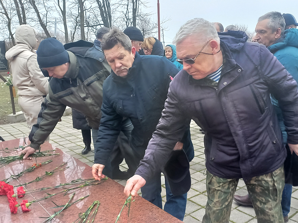 Герои необъявленной войны.