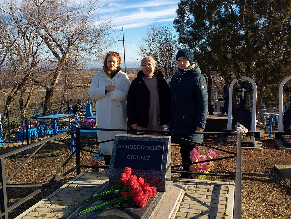 День Неизвестного солдата.