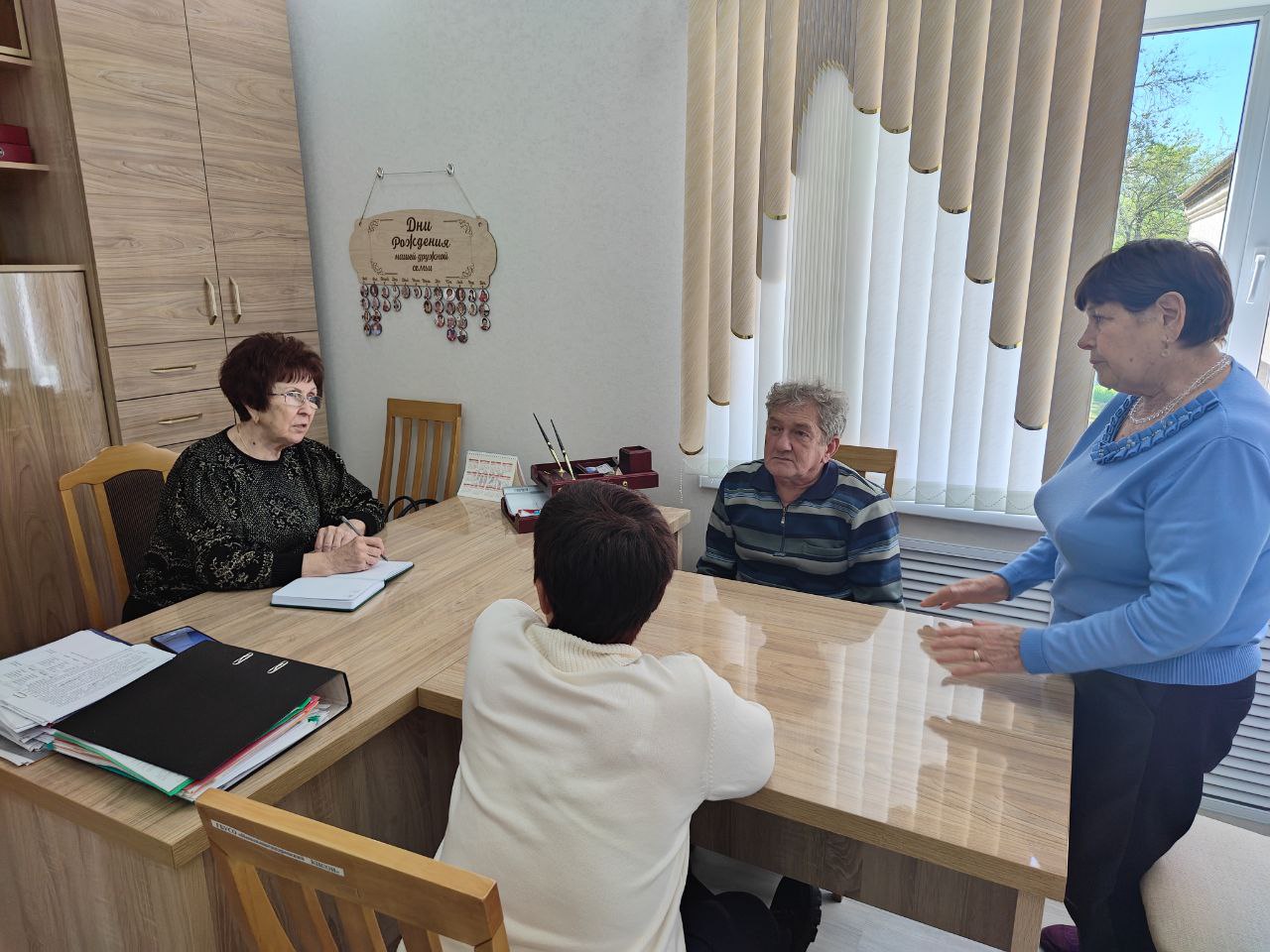 В Новоалександровском муниципальном округе продолжается неделя приема граждан по вопросам старшего поколения.