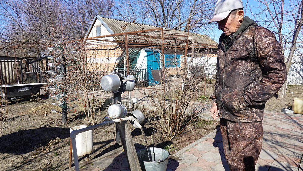 В 6 населённых пунктах Новоалександровского округа запущено питьевое водоснабжение от нового водовода «Восточный».