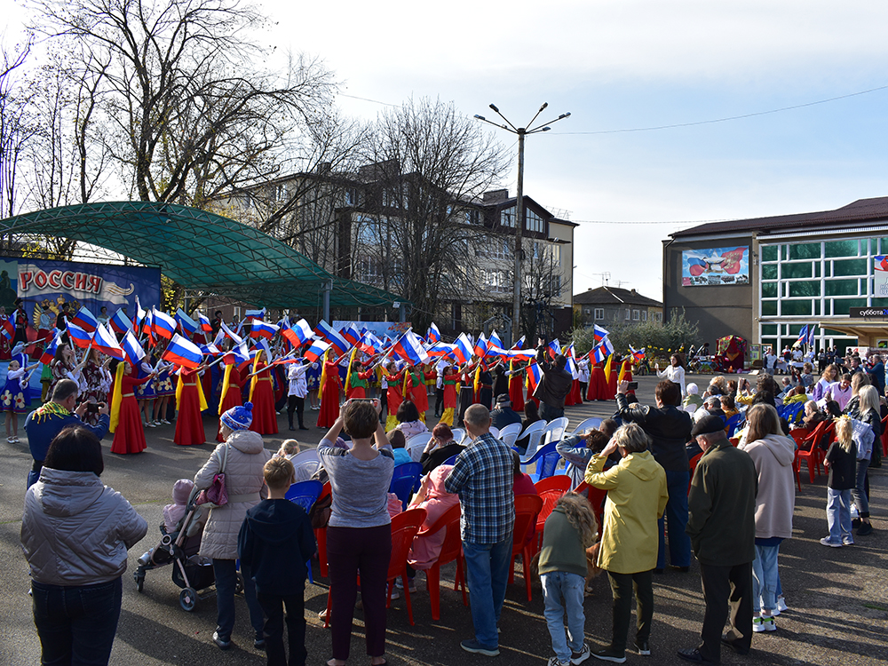 Фестиваль национальных культур «Россия - это мы».