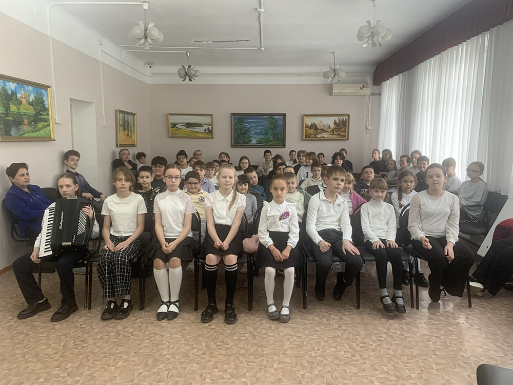 Знакомство с творчеством Чайковского.