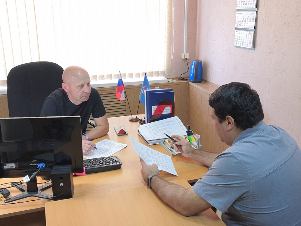 В Новоалександровском городском округе продолжается неделя приема граждан по защите прав трудящихся.