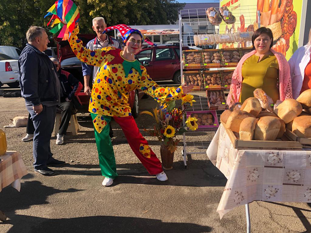 В Новоалександровске прошла сельскохозяйственная ярмарка.