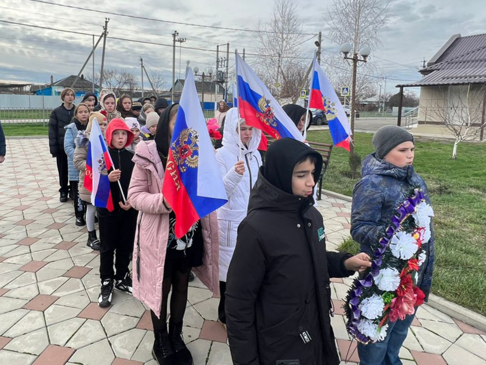 Митинг-реквием «Гордимся славою героев».