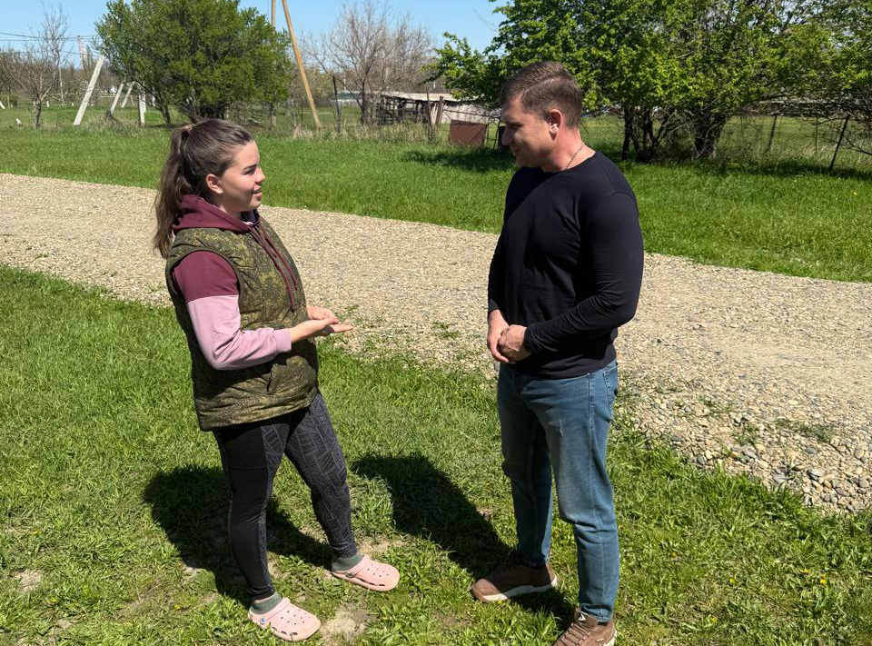 В Новоалександровском муниципальном округе состоялся очередной прием граждан по вопросам ЖКХ.