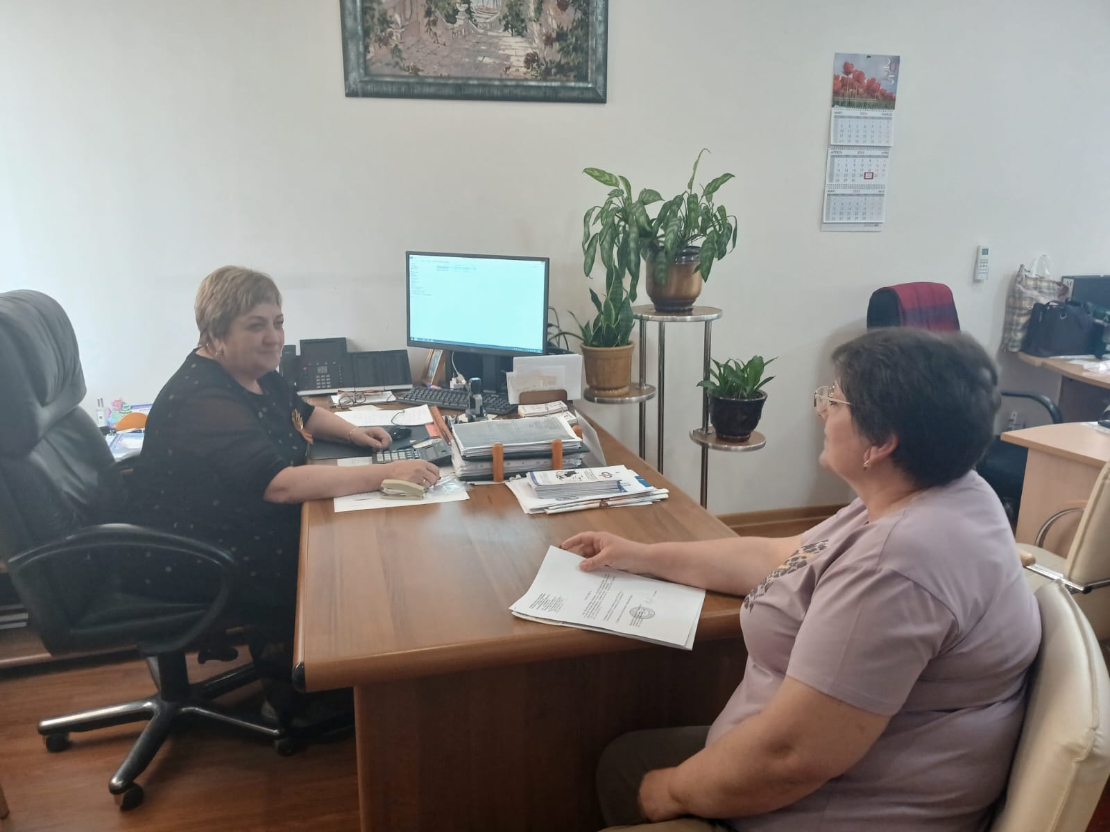 В Новоалександровском муниципальном округе проходят приемы граждан по вопросам старшего поколения.