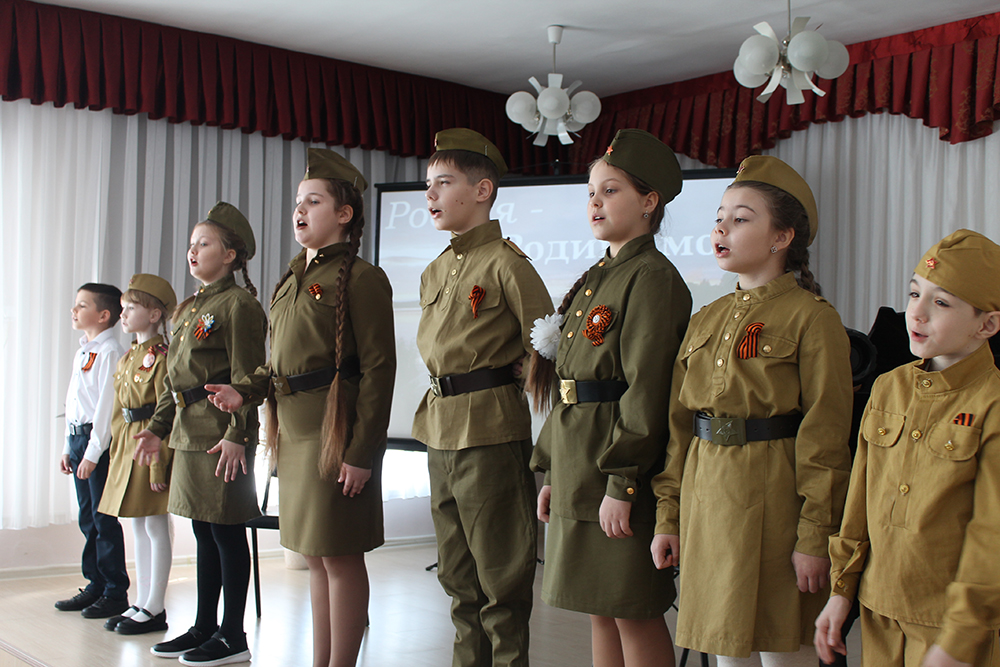 Музыкально-патриотический час «Россия – Родина моя!».