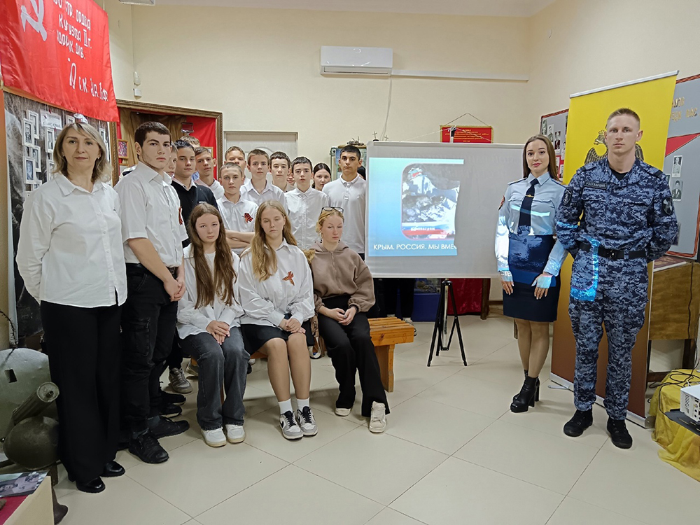 Крым. Возвращение в родную гавань..