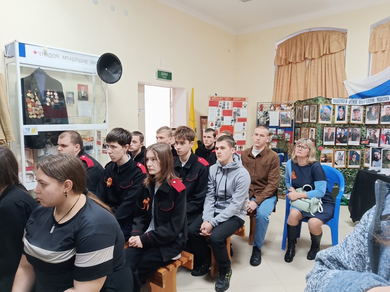 Рота уходит на небо….