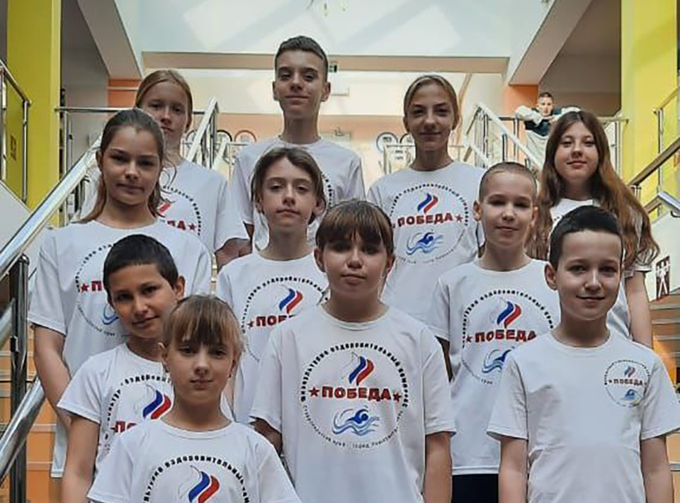 Краевые соревнования по плаванию.