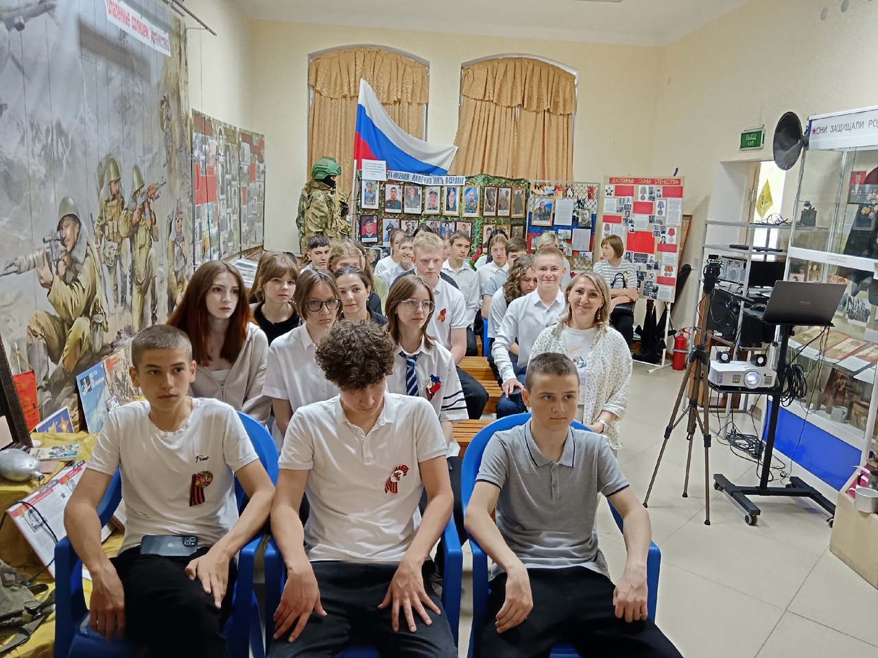 Долгая дорога домой.