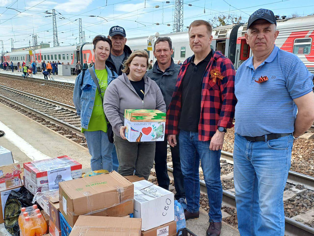 В Новоалександровском округе продолжает активно развиваться добровольчество по оказанию помощи участникам СВО.