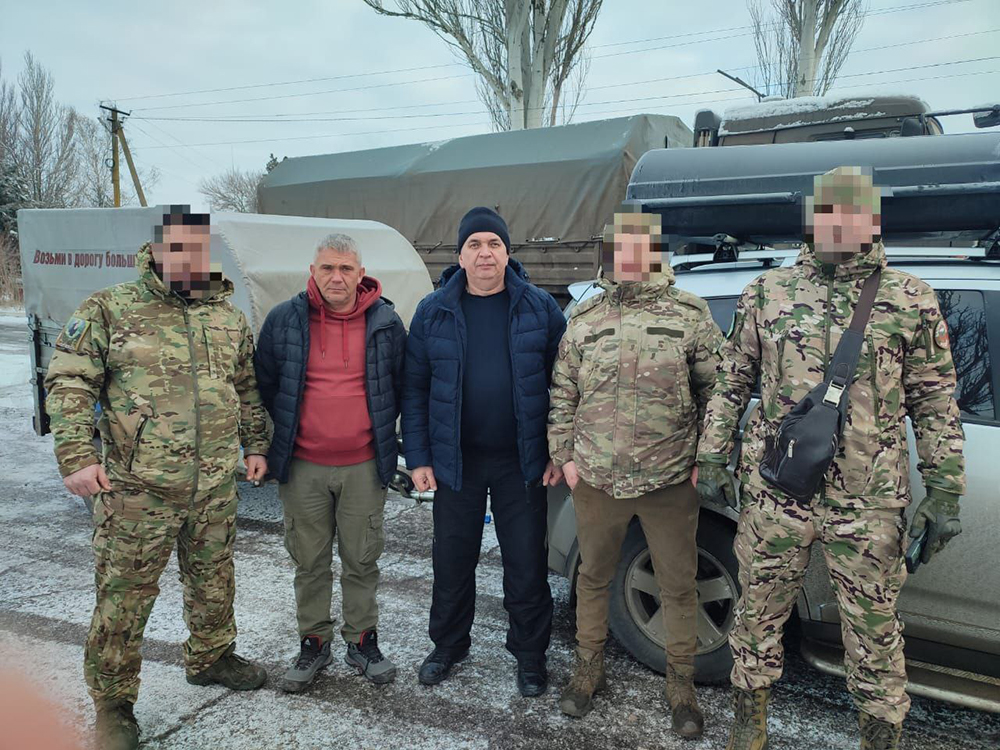 Из Новоалександровского округа в зону СВО доставлен очередной полезный груз.