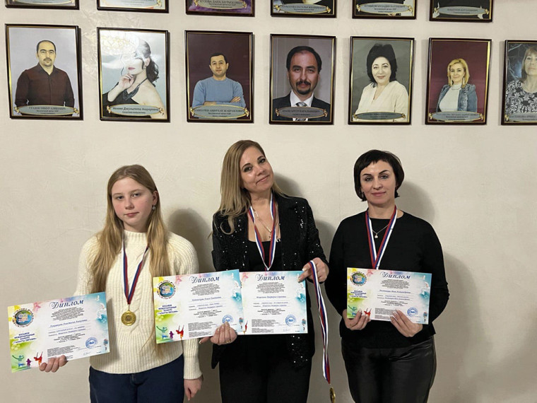 Успехи на международном конкурсе!. Успехи на международном конкурсе!.
