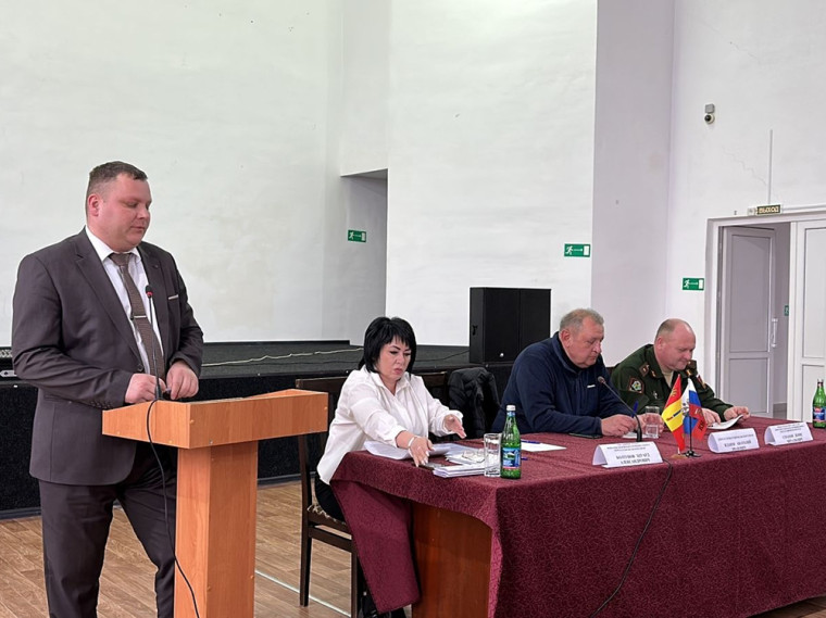 Участие в ежегодном отчете представителей органов местного самоуправления Новоалександровского муниципального округа перед населением. Участие в ежегодном отчете представителей органов местного самоуправления Новоалександровского муниципального округа перед населением.