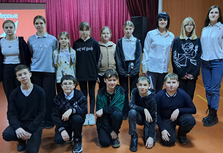 Отделение «Движение первых» теперь и в поселке Горьковский. Отделение «Движение первых» теперь и в поселке Горьковский.