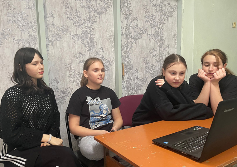 Патриотический киночас «СВО: Сила в правде». Патриотический киночас «СВО: Сила в правде».