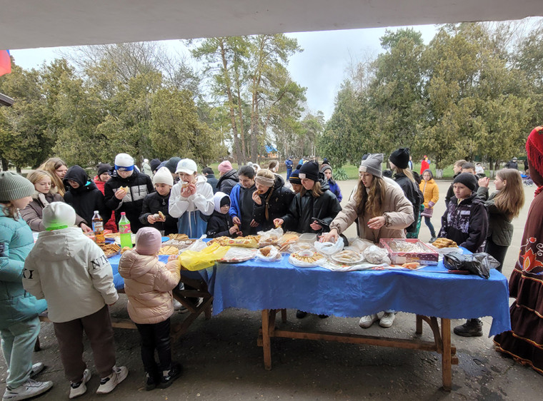 Масленичный переполох. Масленичный переполох.