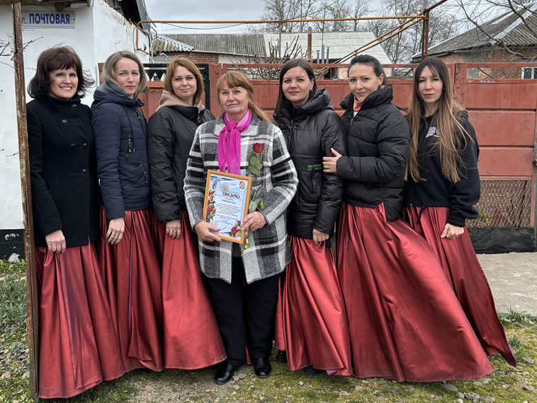 Поздравление ветеранов культуры. Поздравление ветеранов культуры.