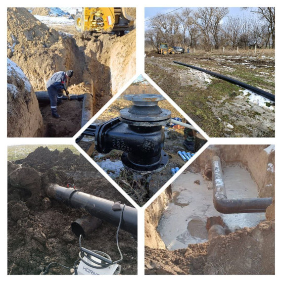 В Новоалександровском округе питьевая вода пойдет по новому участку магистрали. В Новоалександровском округе питьевая вода пойдет по новому участку магистрали.