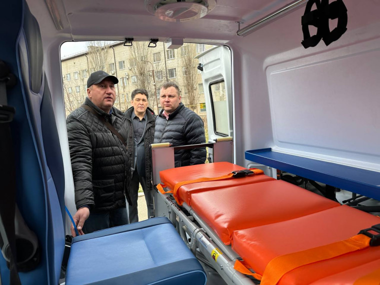 Автопарк Новоалександровской районной больницы пополнился пятью автомобилями. Автопарк Новоалександровской районной больницы пополнился пятью автомобилями.