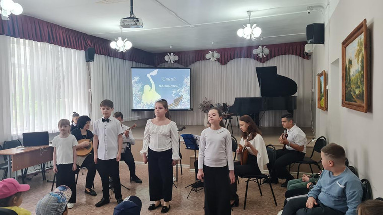 В гостях у музыки. В гостях у музыки.