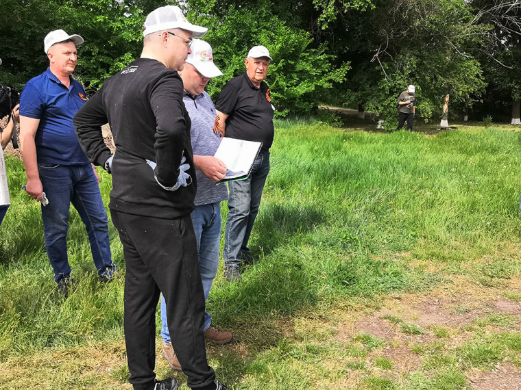 Анатолий Жданов: Чистота в нашем общем доме в наших руках!. Анатолий Жданов: Чистота в нашем общем доме в наших руках!.