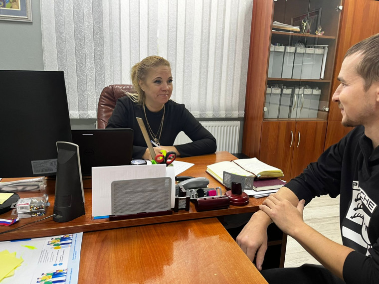 Депутат Совета депутатов Новоалександровского муниципального округа провел прием граждан. Депутат Совета депутатов Новоалександровского муниципального округа провел прием граждан.