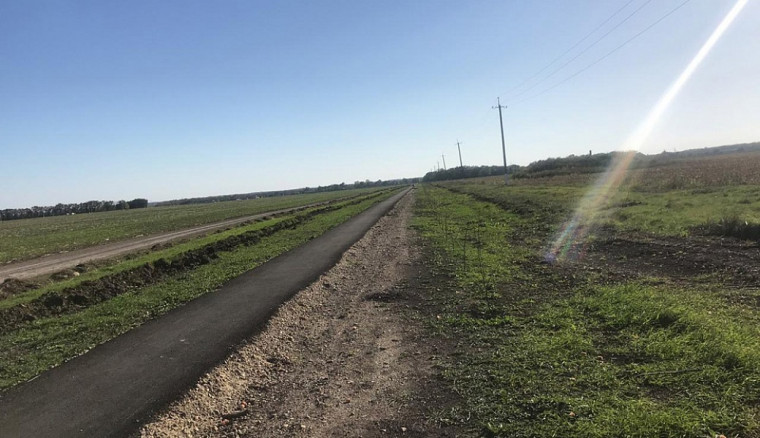Обустройство аллеи поселок Горьковский - поселок Рассвет. Обустройство аллеи поселок Горьковский - поселок Рассвет.