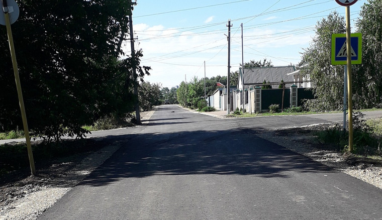 Ремонт участка автомобильной дороги общего пользования местного значения по ул. Пушкина (от дома №6 до дома №41) в хуторе Красночервонный Новоалександровского городского округа Ставропольского края. Ремонт участка автомобильной дороги общего пользования местного значения по ул. Пушкина (от дома №6 до дома №41) в хуторе Красночервонный Новоалександровского городского округа Ставропольского края.