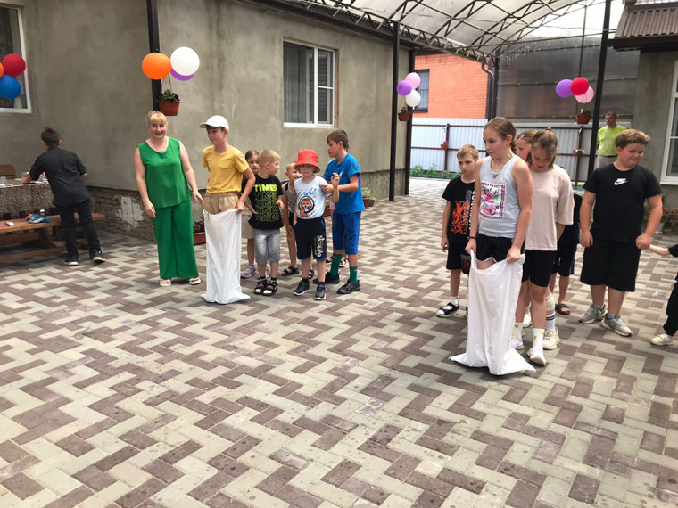 В гостях у лета!. В гостях у лета!.