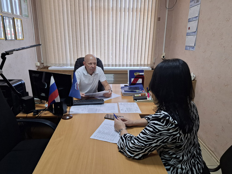 В Новоалександровском муниципальном округе продолжается неделя приема граждан по вопросам правовой поддержки. В Новоалександровском муниципальном округе продолжается неделя приема граждан по вопросам правовой поддержки.