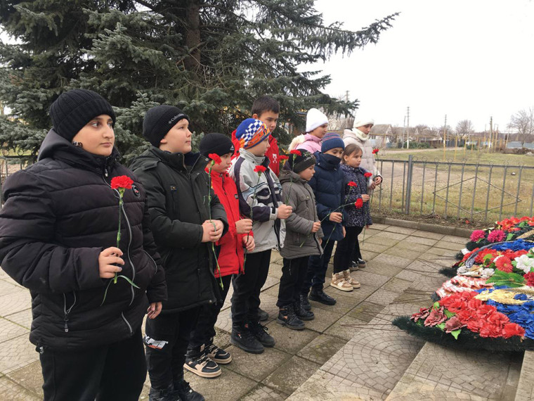 В том далёком январе…. В том далёком январе….