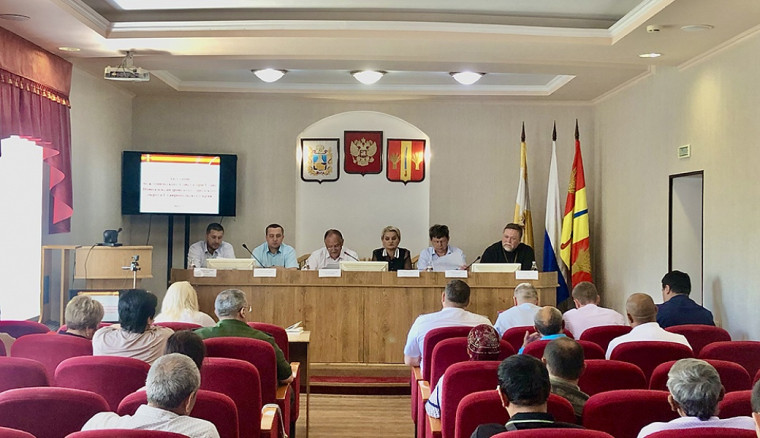 О проведении заседания межэтнического Совета при Главе Новоалександровского городского округа Ставропольского края. О проведении заседания межэтнического Совета при Главе Новоалександровского городского округа Ставропольского края.